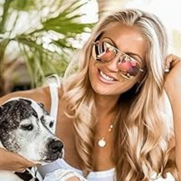 Mirrored polarized sunglasses